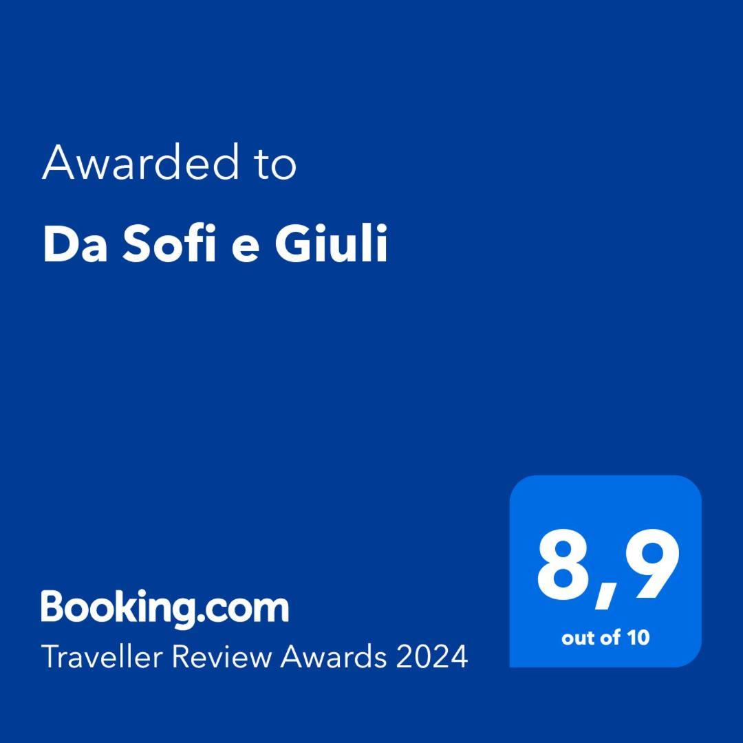 이솔라델펨미네 Da Sofi E Giuli 아파트 호텔 외부 사진